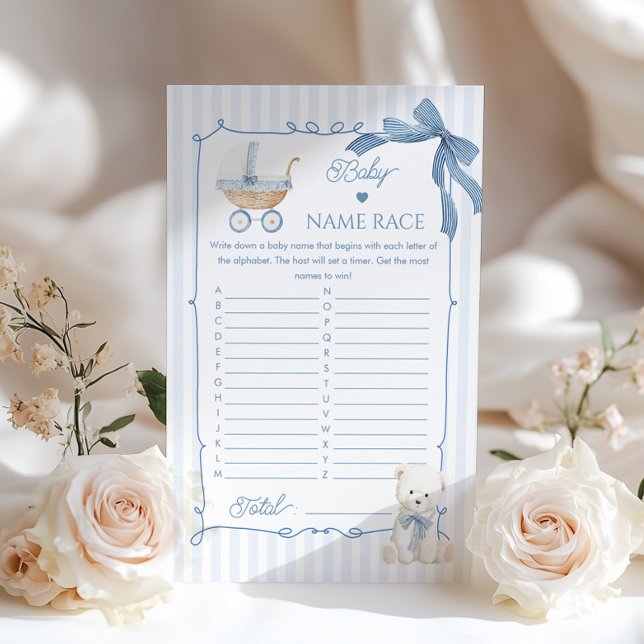 Baby Name Race French Nursery Vintage Carriage (Creator Uploaded)