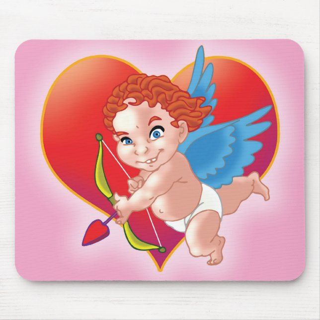 BABY NAUTY CUPID MOUSEPAD (Front)