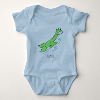 baby nessie baby bodysuit