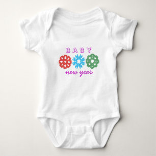Baby New Year Baby T-Shirt Baby Bodysuit