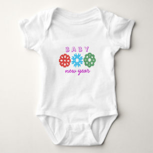 Baby New Year Baby T-Shirt Bodysuit