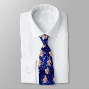 baby-new-year-cartoon tie
