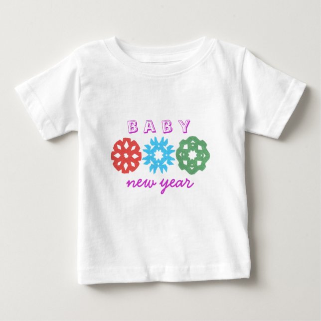 Baby New Year T-Shirt (Front)
