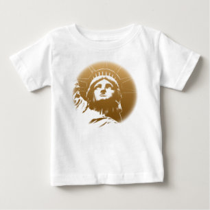 Baby New York Shirt NYC Statue of Liberty Souvenir