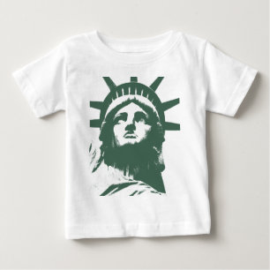 Baby New York Shirt Statue of Liberty Baby Souveni