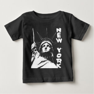 Baby New York Shirt Statue of Liberty Shirt