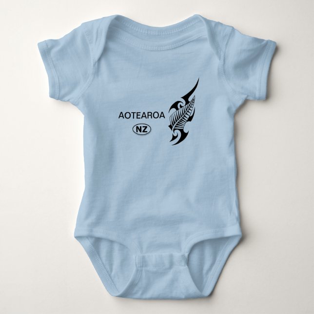 BABY NEW ZEALAND BABY BODYSUIT (Front)