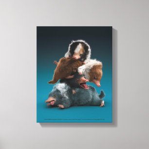 Baby NIFFLER™ Pile Canvas Print