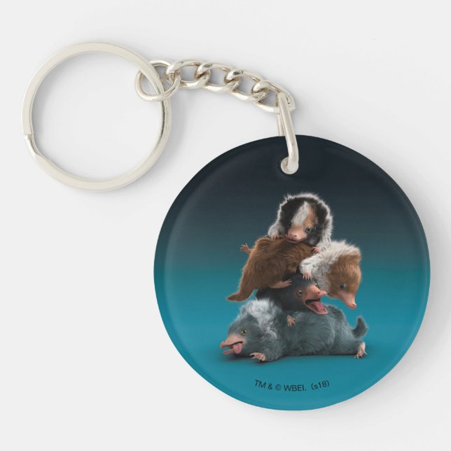Baby NIFFLER™ Pile Key Ring (Front)