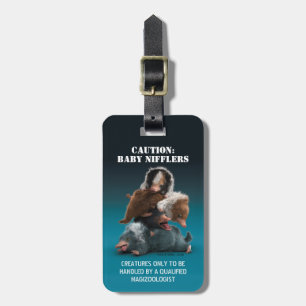 Baby NIFFLER™ Pile Luggage Tag