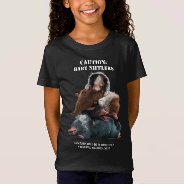 Baby NIFFLER™ Pile T-Shirt (Front)