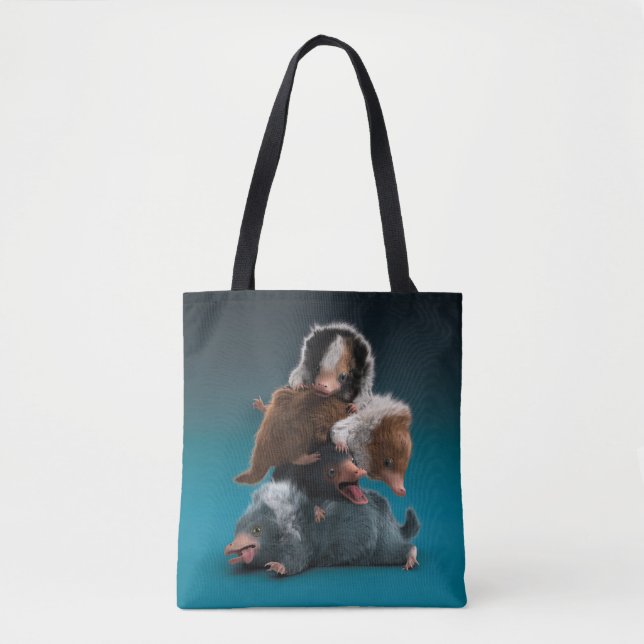 Baby NIFFLER™ Pile Tote Bag (Front)