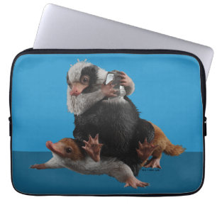 Baby Nifflers Find A Prize Laptop Sleeve