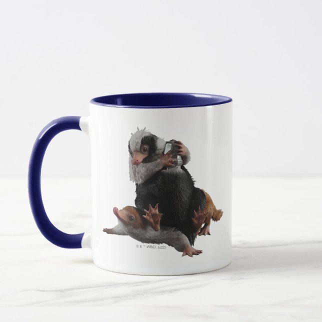 Baby Nifflers Find A Prize Mug (Left)