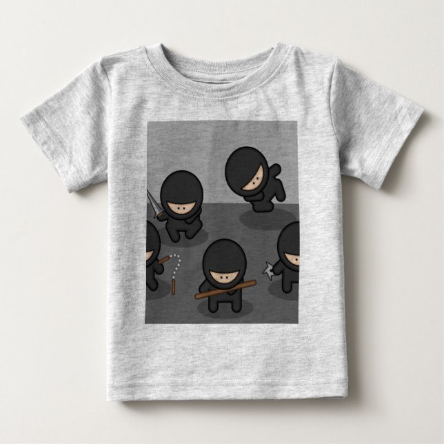 Baby Ninja Tee (Front)