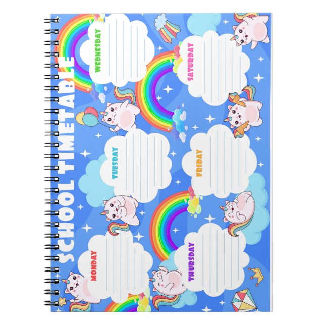 Baby notebook  (Front)