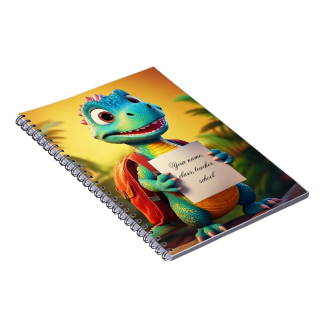 Baby notebook - Be my friend - put your name (Right Side)