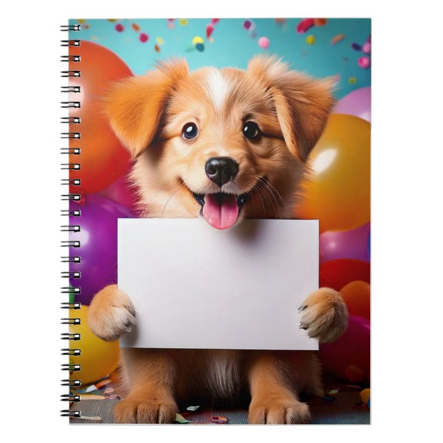 Baby notebook - Be my friend, What's your name? (Front)