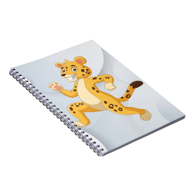 Baby notebook - big cat (Right Side)