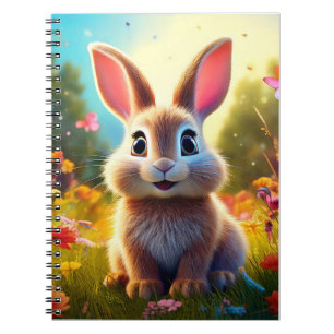 Baby notebook - Bunny