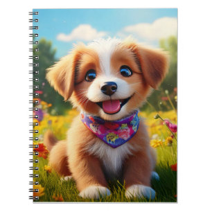 Baby notebook - Puppy