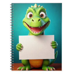 Baby notebook - Put your name - Baby Dinosaur