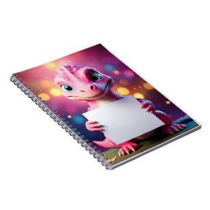 Baby notebook - Put your name - Baby Dinosaur