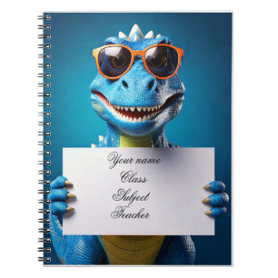 Baby notebook - Put your name - Dinosaur