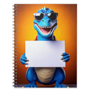 Baby notebook - Put your name - Dinosaur