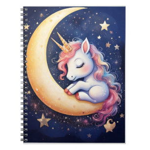 Baby notebook - unicorn