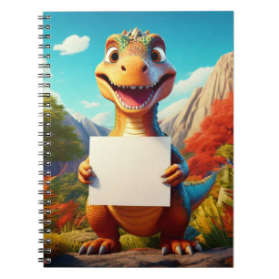 Baby notebook - Your name here - Dinosaur