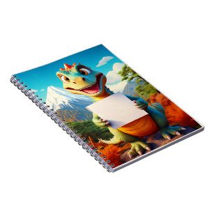Baby notebook - Your name here - Dinosaur