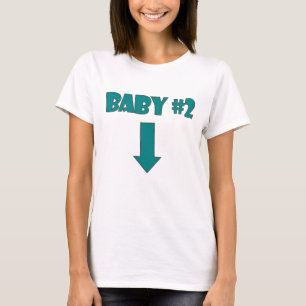BABY NUMBER TWO.png T-Shirt