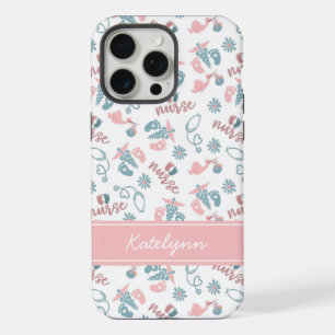 Baby Nurse Phone Case Personalized Name