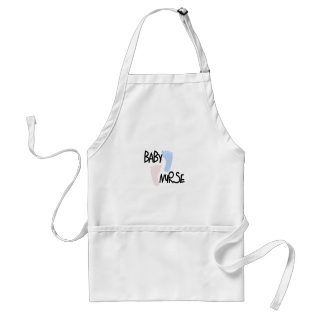 Baby Nurse Standard Apron (Front)