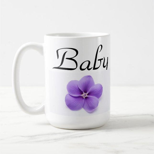 Baby Nursery  Coffee Mug (Left)