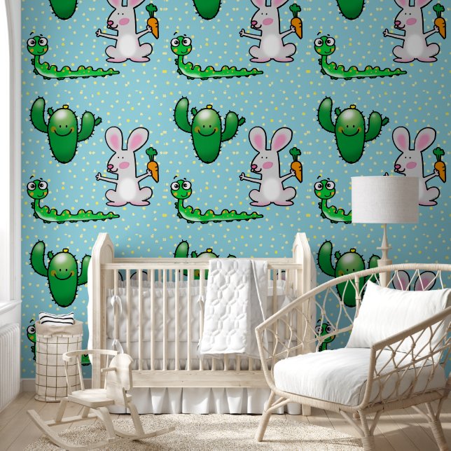 baby nursery cute  wallpaper (Kids)