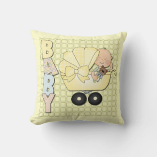 Baby Nursery Design Throw Pillow Home Decor