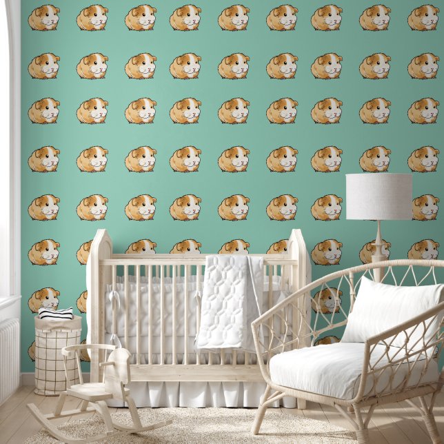 baby nursery hamster wallpaper (Kids)