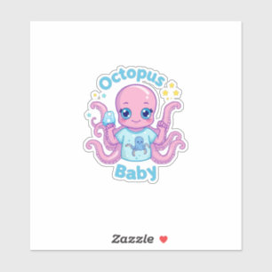 Baby Octopus Sticker