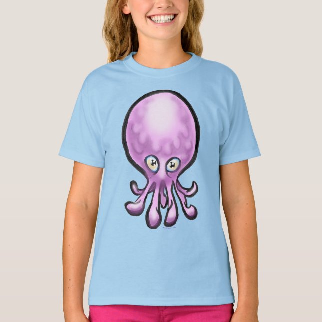 Baby Octopus T-Shirt (Front)