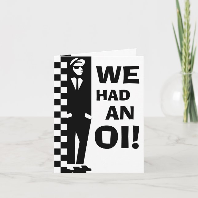 baby oi announcements (ska rude boy) (Front)