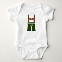 Baby Oktoberfest German Lederhosen