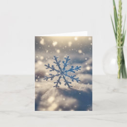 Baby Olaf Holiday Card