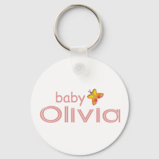 Baby Olivia Key Ring