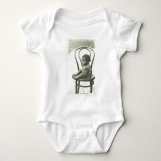 Baby on a chair bodysuit