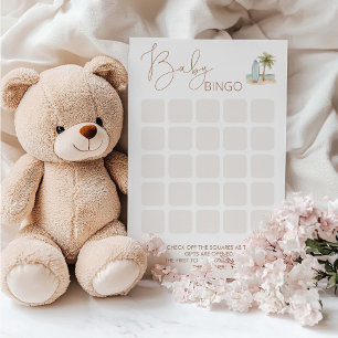 Baby On Board Baby Shower Bingo Game