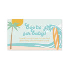 Baby on Board baby shower Books for Baby