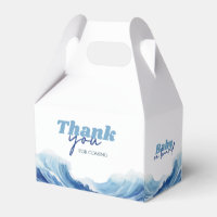 Baby On Board Baby Shower Box, Surf Baby Shower