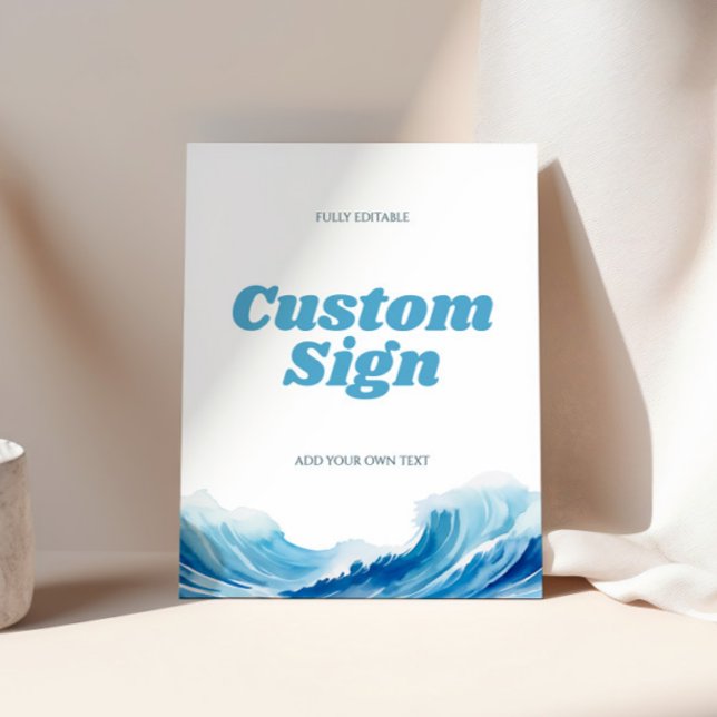 Baby on Board Baby Shower Sign (Creator Uploaded)